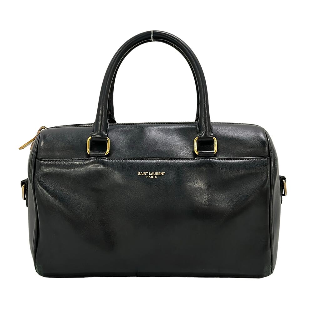 Saint Laurent PARIS Classic Baby Duffle Handbag 330958